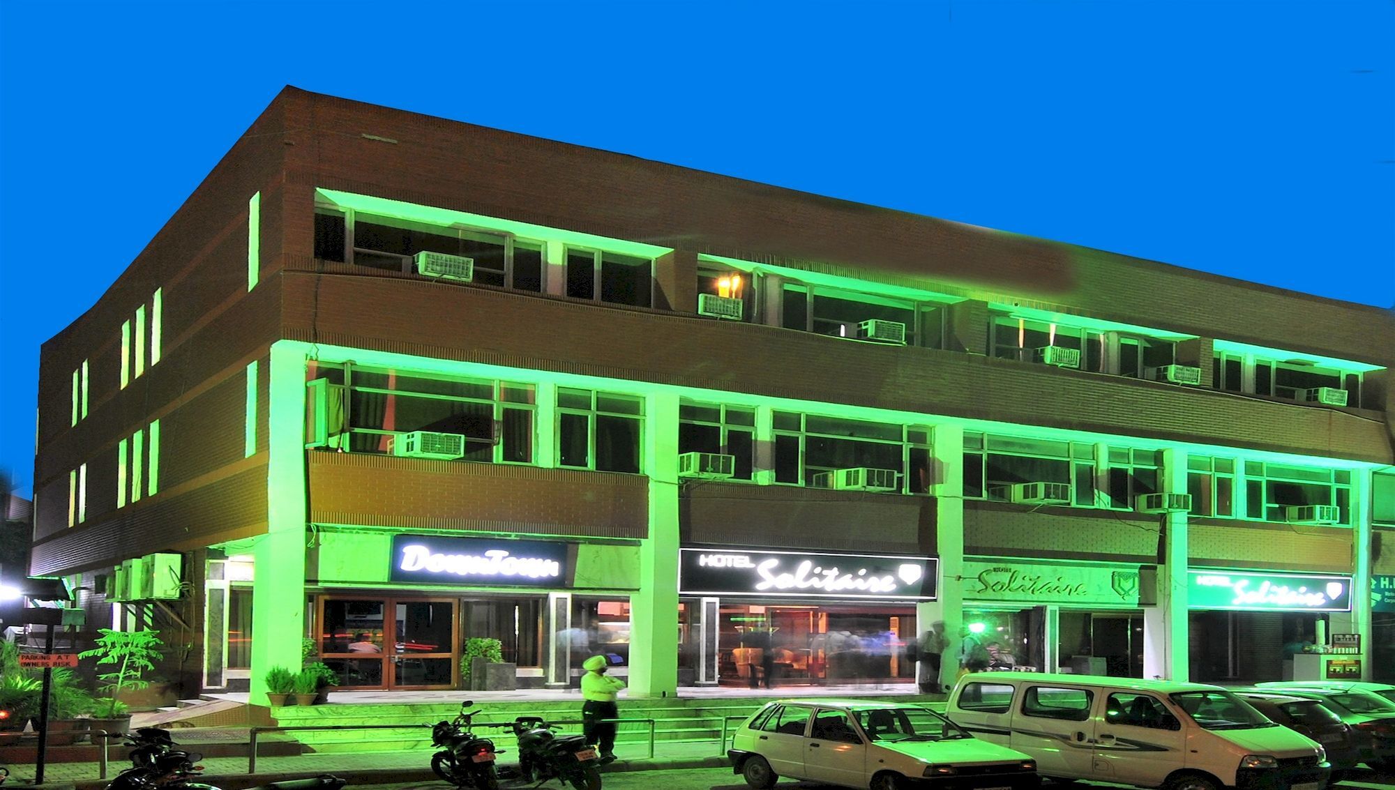 Hotel Solitaire Chandigarh - 10 Mins From Railway Station Exterior foto