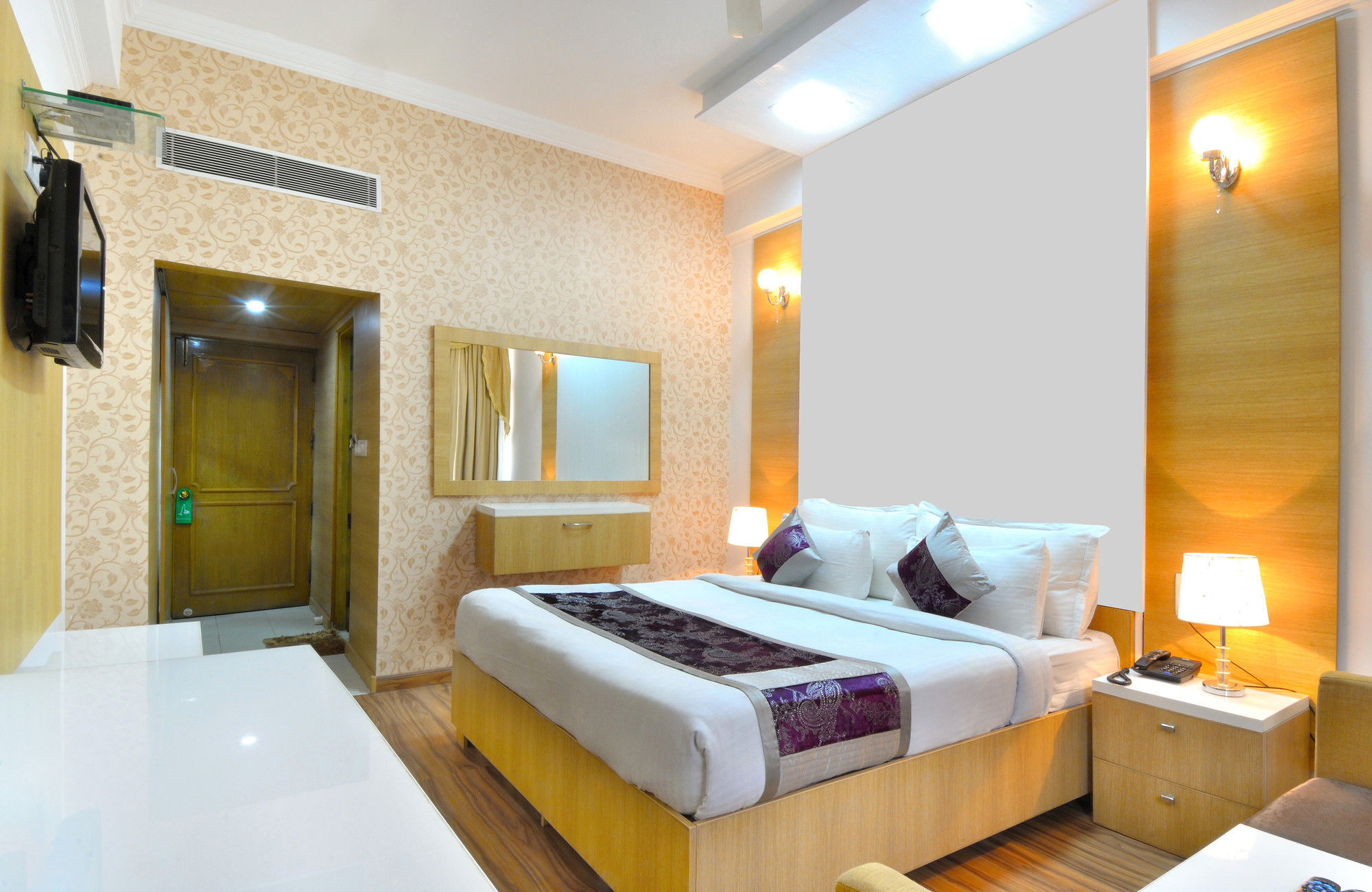 Hotel Solitaire Chandigarh - 10 Mins From Railway Station Exterior foto