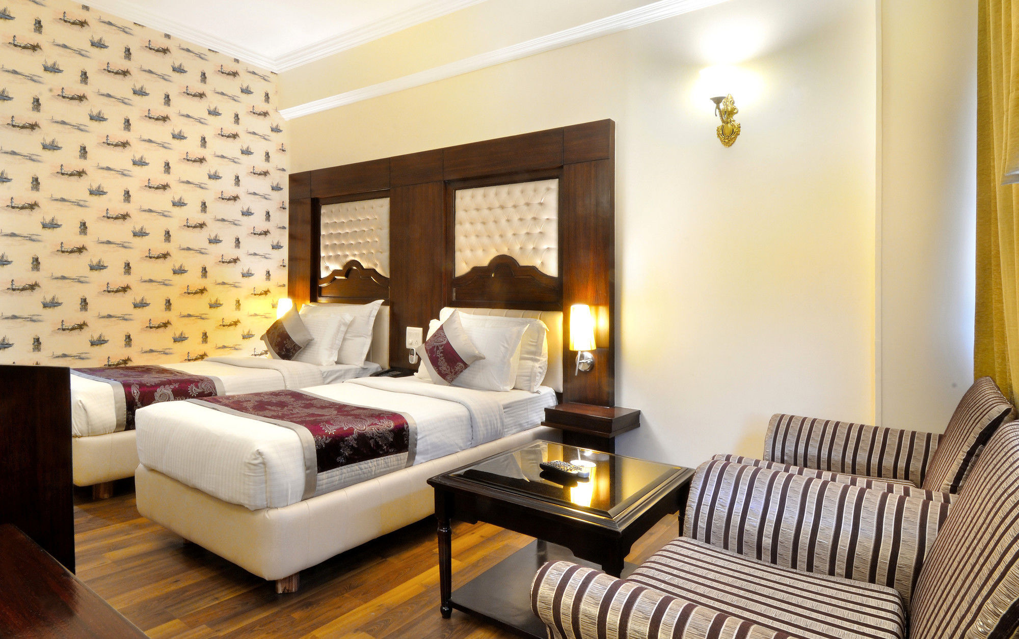 Hotel Solitaire Chandigarh - 10 Mins From Railway Station Exterior foto